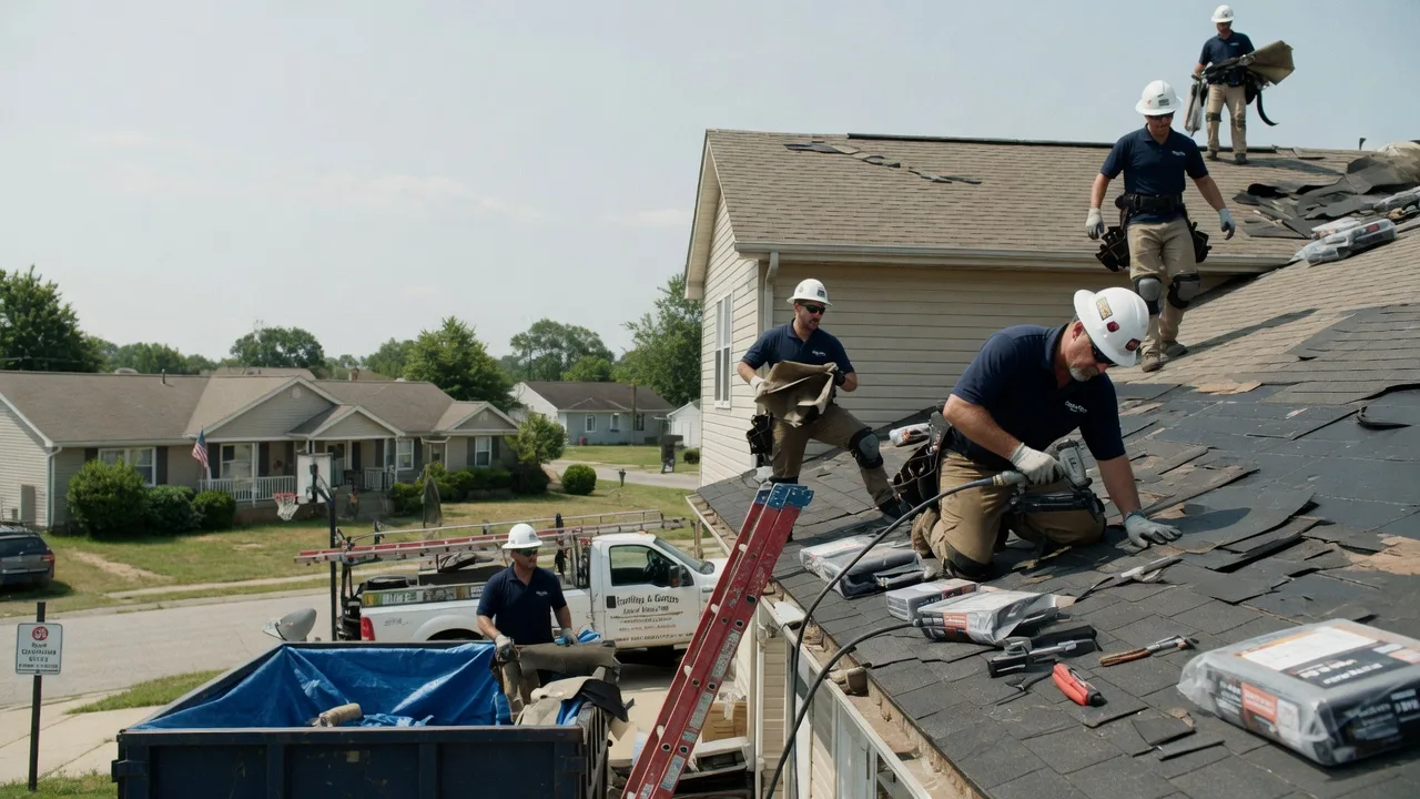 Roof Replacement in Randolph, VA near me